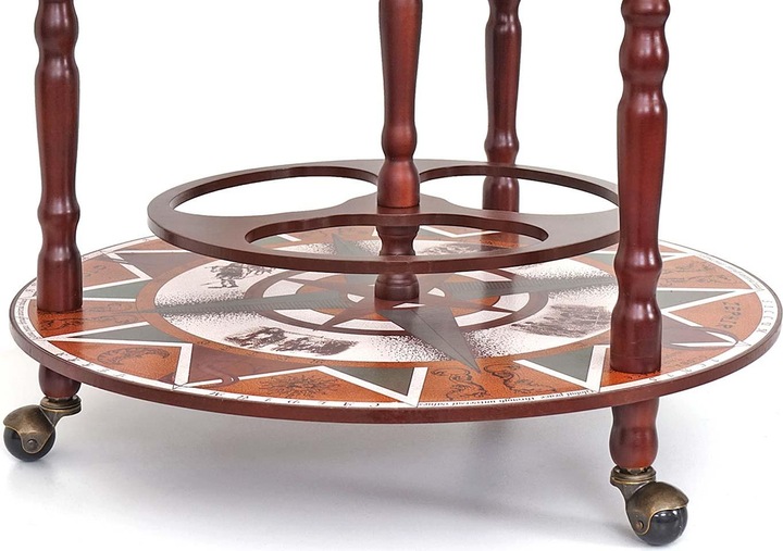 Actual product image Jamb Globe bar (45 cm)