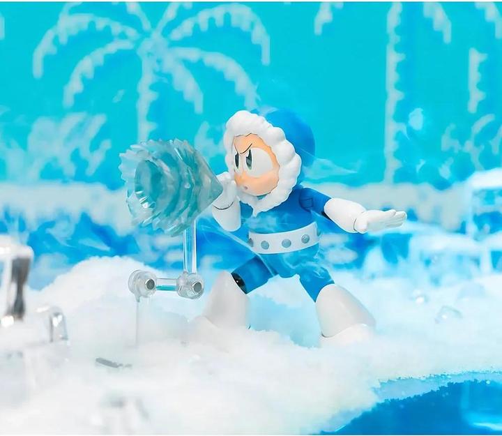 Actual product image Jada Mega Man Ice Man 6" Figure