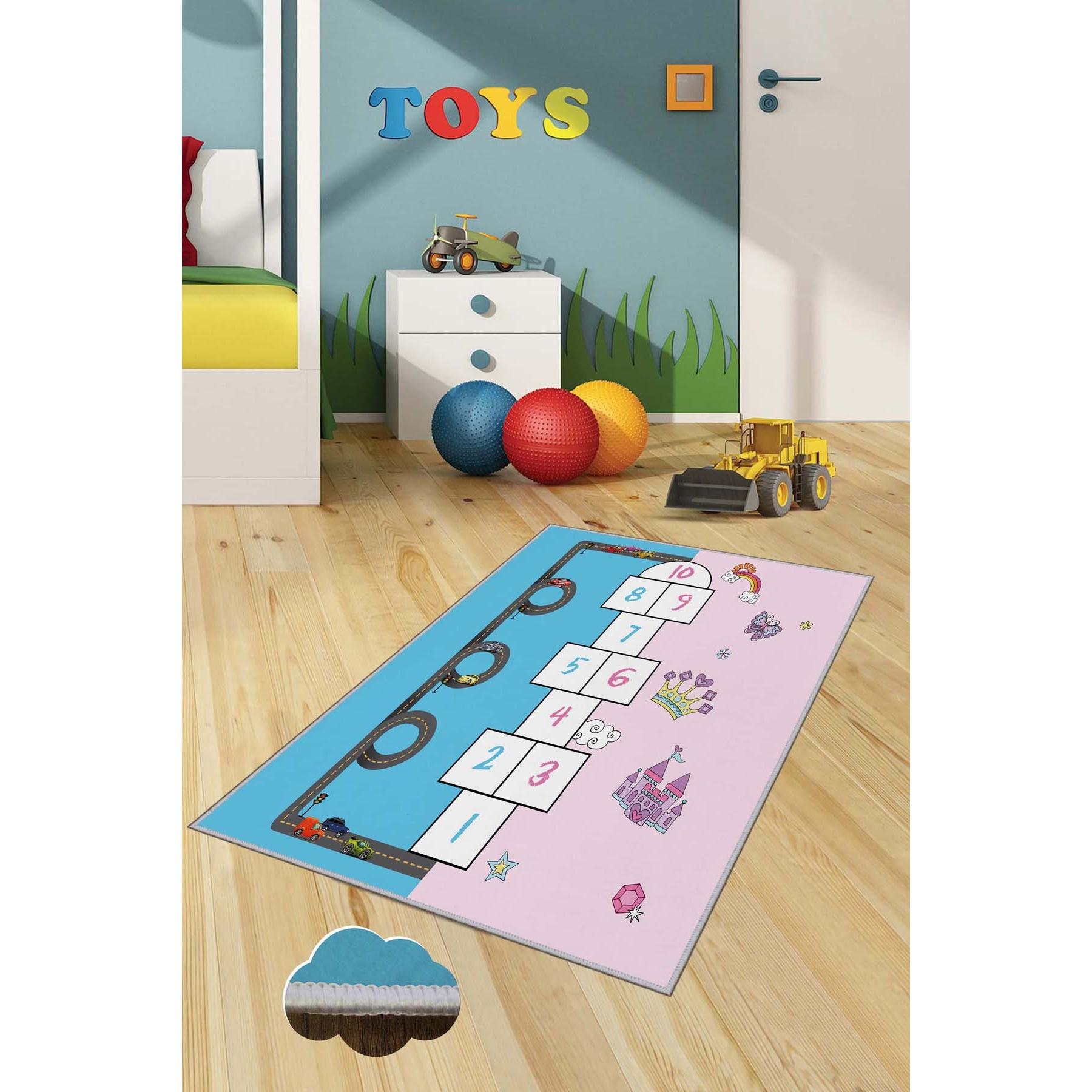 Thumbnail - Confetti Carpets, Kinderteppich, Janine (80 x 50 cm)