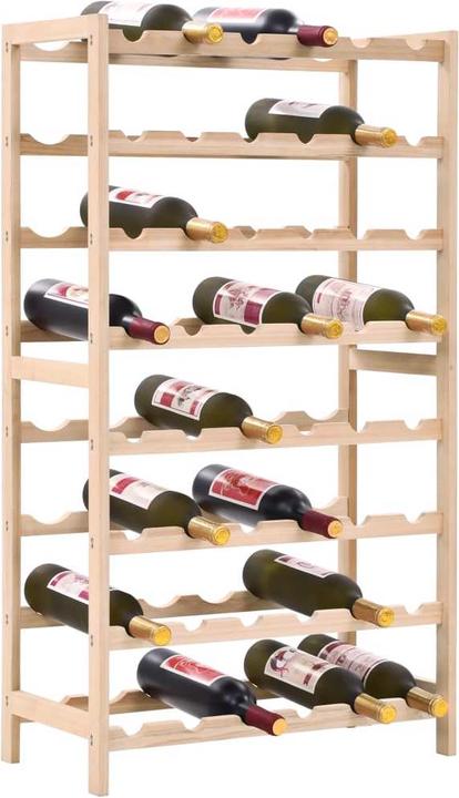 Actual product image vidaXL Rebekka (57.5 x 28 x 102 cm, 48 Fl.)