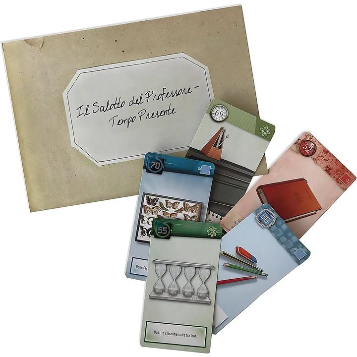 Produktbild Asmodée Unlock. Timeless Adventures (Italienisch, 1 - 6 Spieler)