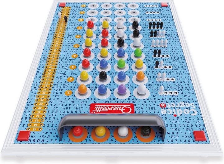 Actual product image Quercetti Secret Code (Multilingual)