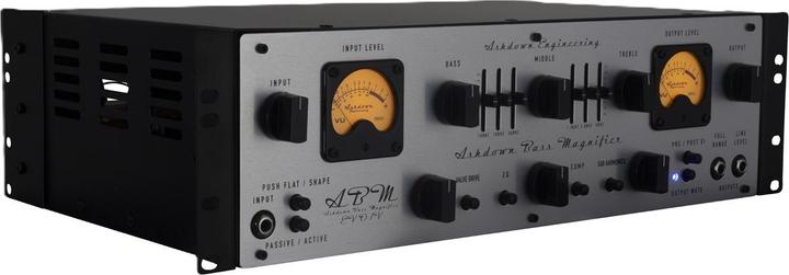 Actual product image Ashdown ABM EVO IV 600 Watt Dual Bass Head (Bass, 600 W)