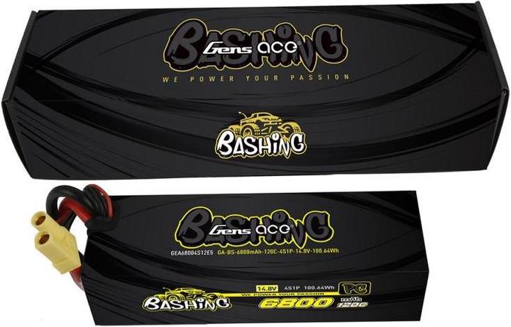 Produktbild Gens Ace RC-Akku LiPo 6800 mAh 14.8 V 120 C (14.80 V, 6800 mAh)