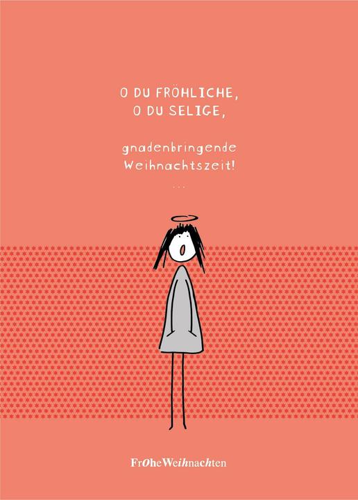 Produktbild Stay Inspired Postktn-Set Weihnachten (25 Stk.)