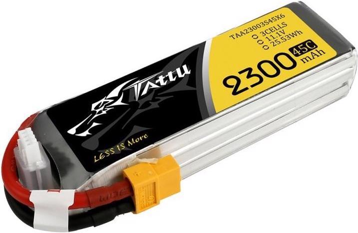 Produktbild Tattu RC-Akku LiPo 2300 mAh 11.1 V 45C (11.10 V, 2300 mAh)