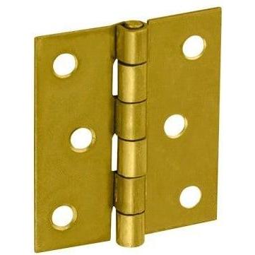 Domax, Türbeschlag + Scharnier, HINGE PLAIT ZS 50. 50X42X1.0 MM