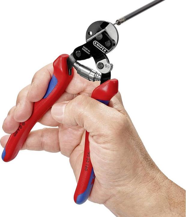 Actual product image Knipex Wire Rope Cutter (160 mm)