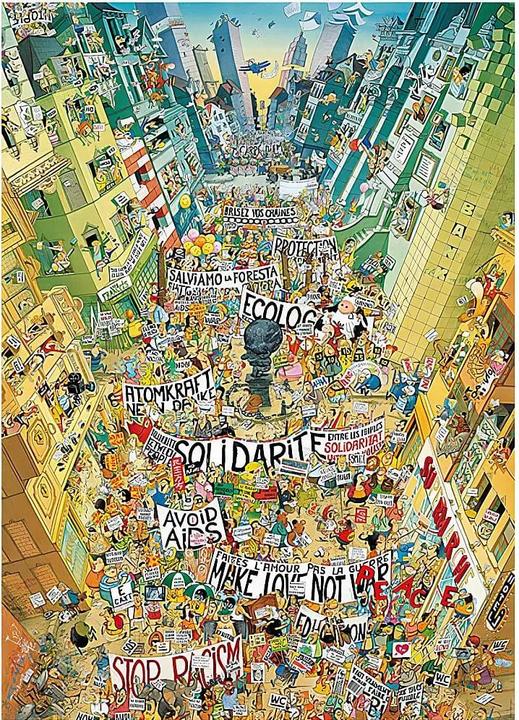 Produktbild Heye Protest (2000 Teile)