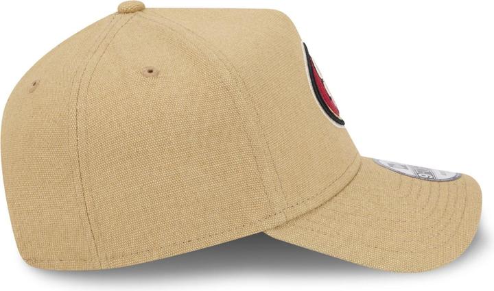 Image du produit New Era A-Frame Trucker Lin Cap - San Francisco 49ers beige