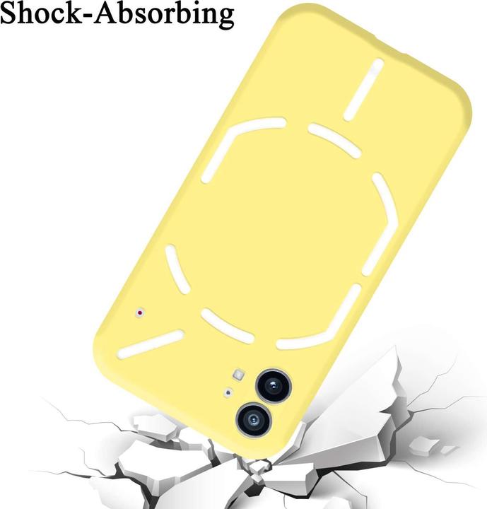 Immagine prodotto Cadorabo Custodia TPU Liquid Silicone Case (Niente telefono (1))