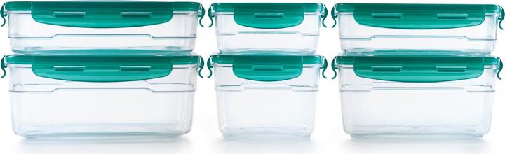 Image du produit Ibili Récipient hermétique en Tritan 2 litres 27 x 20 x 6,5 cm Idéal pour la conservation des aliments (2 l)