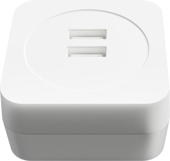 Produktbild Heatit Z-Repeater - dual USB