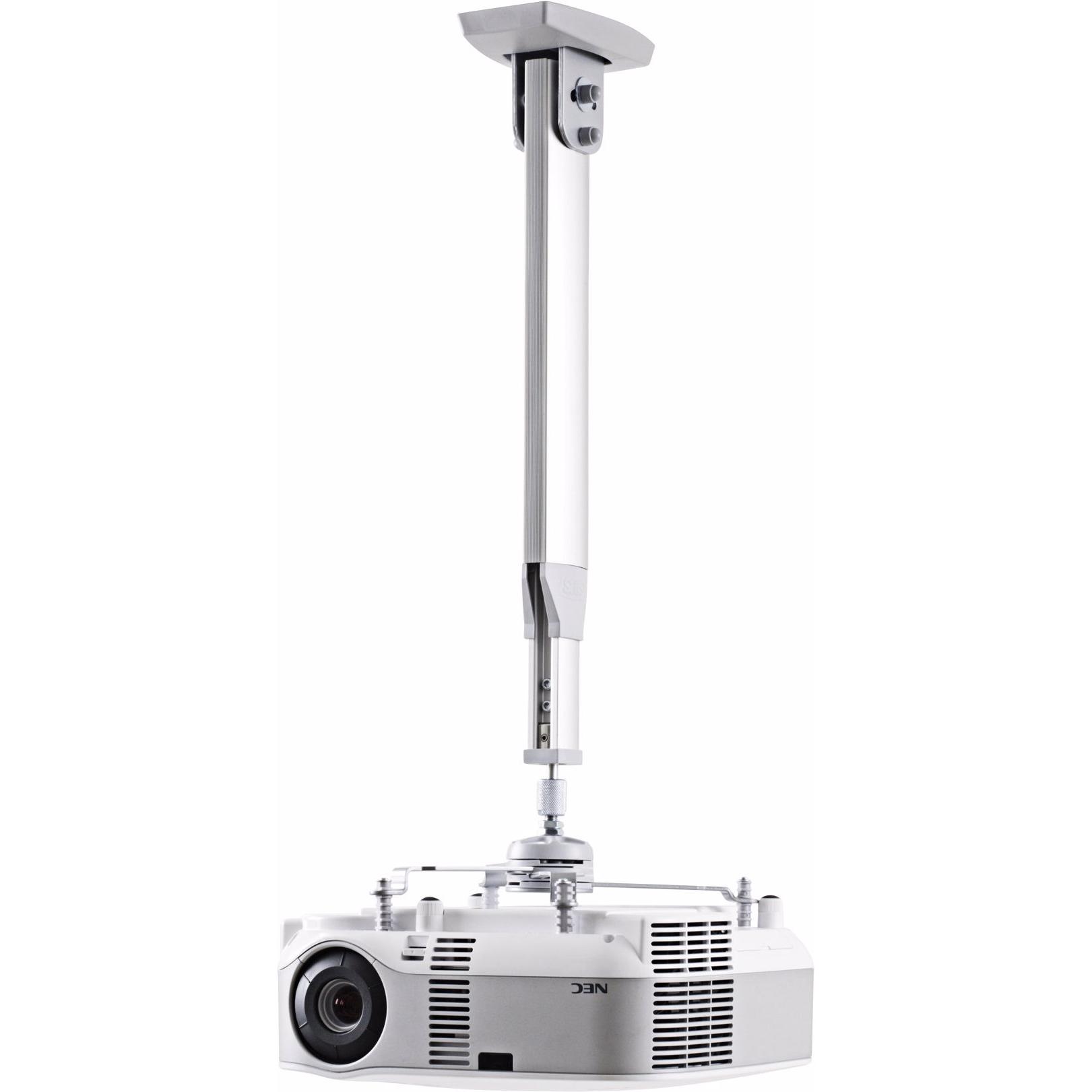 SMS Projector CL V500-750 w/UniSlide - Befestigungskit (Deckenmontage) (Decke), Beamer Halterung, Silber