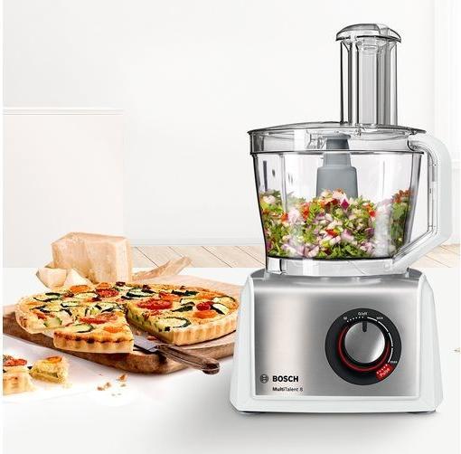 Immagine prodotto Bosch Hausgeräte MC812S820 robot da cucina in acciaio inossidabile (3900 ml, 1250 W)