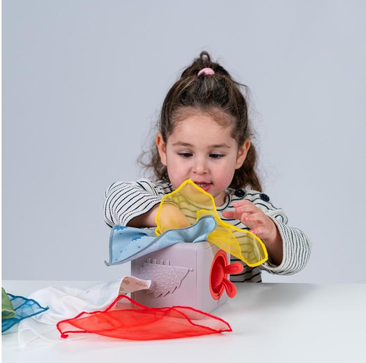 Actual product image Taf Toys Wipes box Pop Up