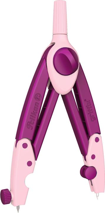 Produktbild Pelikan griffix® Zirkel Sweetberry, 3 Stück Faltschachtel