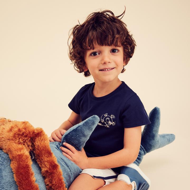 Produktbild Domyos Kurzarmshirt Babys/Kleinkinder Basic Baumwolle (92)
