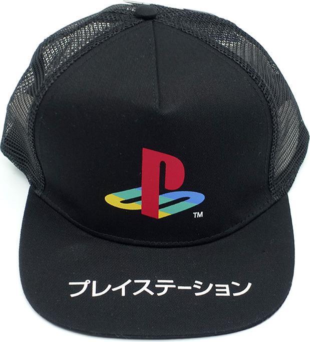 Produktbild Heroes Inc Cap PlayStation Katakana Logo Black 52cm (52)
