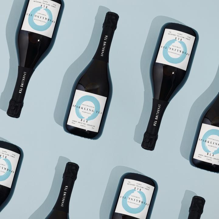 Produktbild Sparkling Tea Bla 0% (1 x 75 cl)