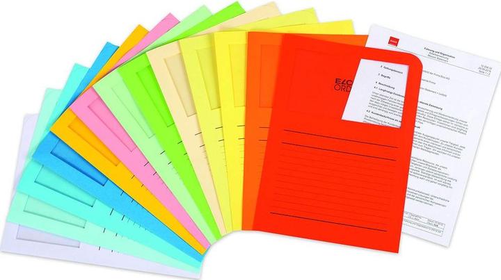 Produktbild Elco Sichthülle Ordo volumino (A4, 100x)