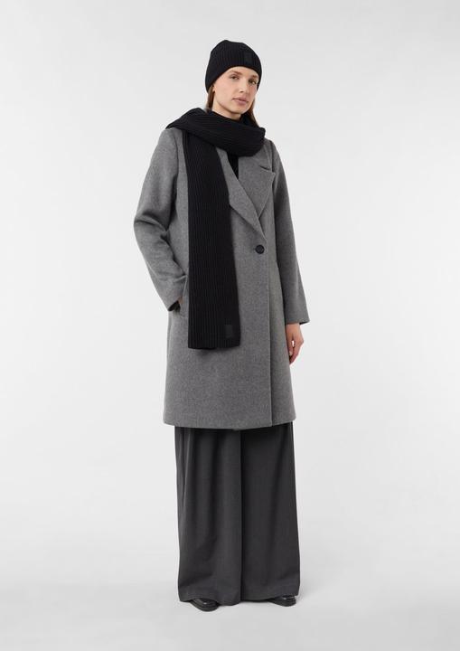 Image du produit Comma Tuch Weicher Strickschal mit Logo-Patch