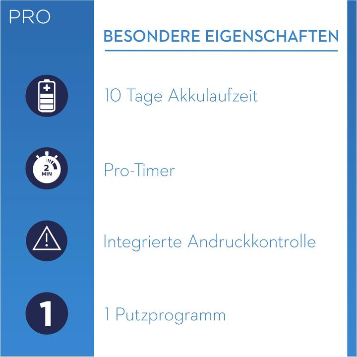 Produktbild Oral-B Pro 1 770 Elektrische Zahnbürste (Oszillierende Zahnbürste)
