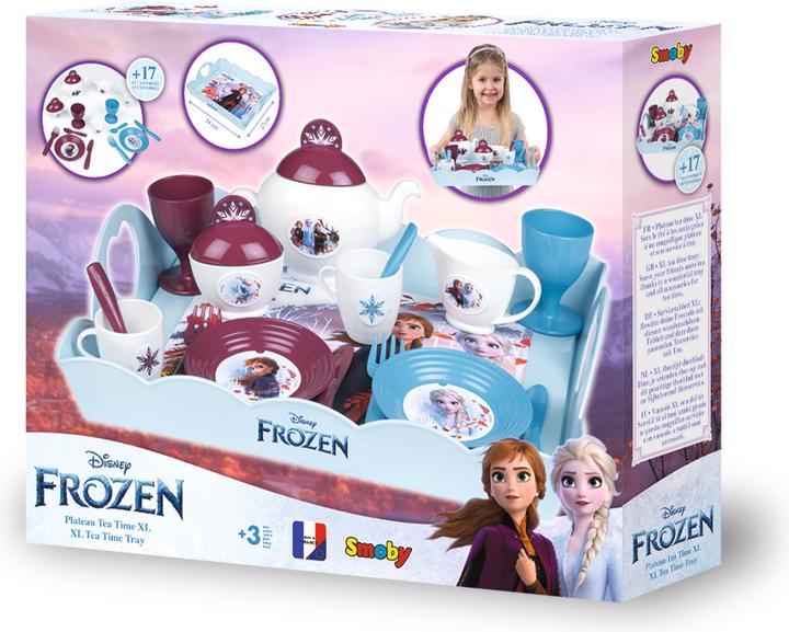 Image du produit Smoby Frozen Xl Tea Time Tray