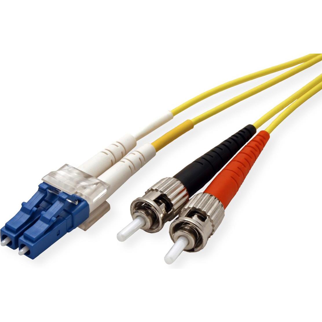 Thumbnail - OEM LWL-Patchkabel Singlemode (S/FTP, 10 m), Netzwerkkabel