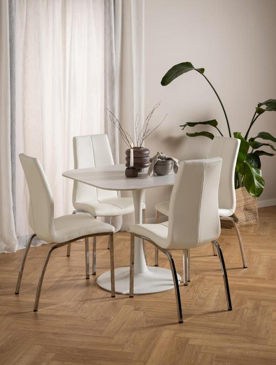 Actual product image AC Design Malta Esstisch (90 x 75 cm)