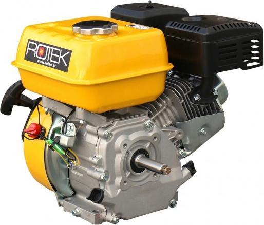 Produktbild Rotek - Benzinmotor 1-Zylinder 4-Takt 212ccm EG4-0210-5H-Q1, luftgekühlt