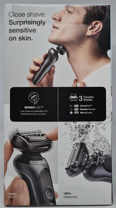 Actual product image Braun Series 6