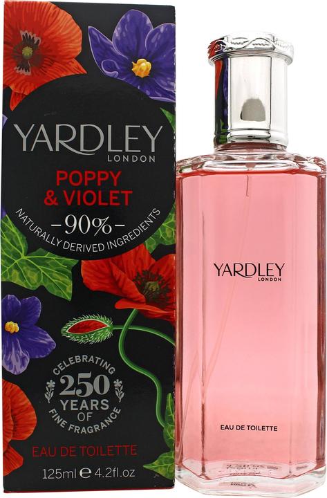 Produktbild Yardley Poppy & Violet by (Eau de Toilette, 125 ml)