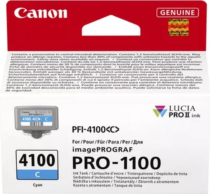 Produktbild Canon PFI-4100 C cyan (C)