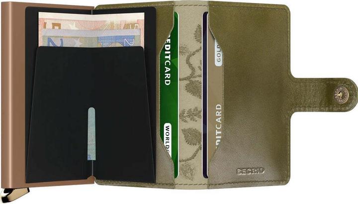 Immagine prodotto Secrid Stitch Floral Miniwallet, olive