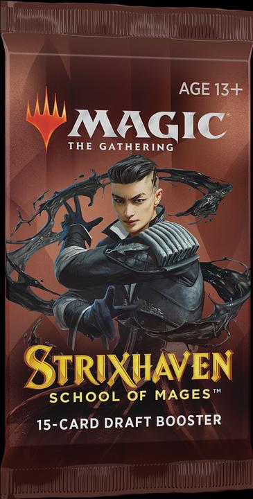 Immagine prodotto Magic the Gathering Strixhaven School Of Mages – Draft Booster Pack (Inglese, Pacchetto Booster)
