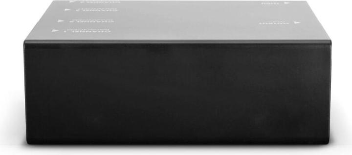 Produktbild Palmer Audio AoC Box XLRf - Audio over Cat Box von etherCON auf 4 x XLR female (Winkeladapter)