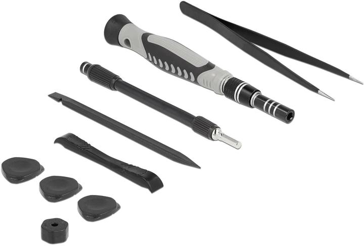 Produktbild Delock Werkzeugset Schraubendreher 117-teilig