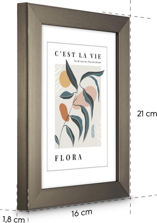 Produktbild Hama Flora (13 x 18 cm, 9 x 13 cm)