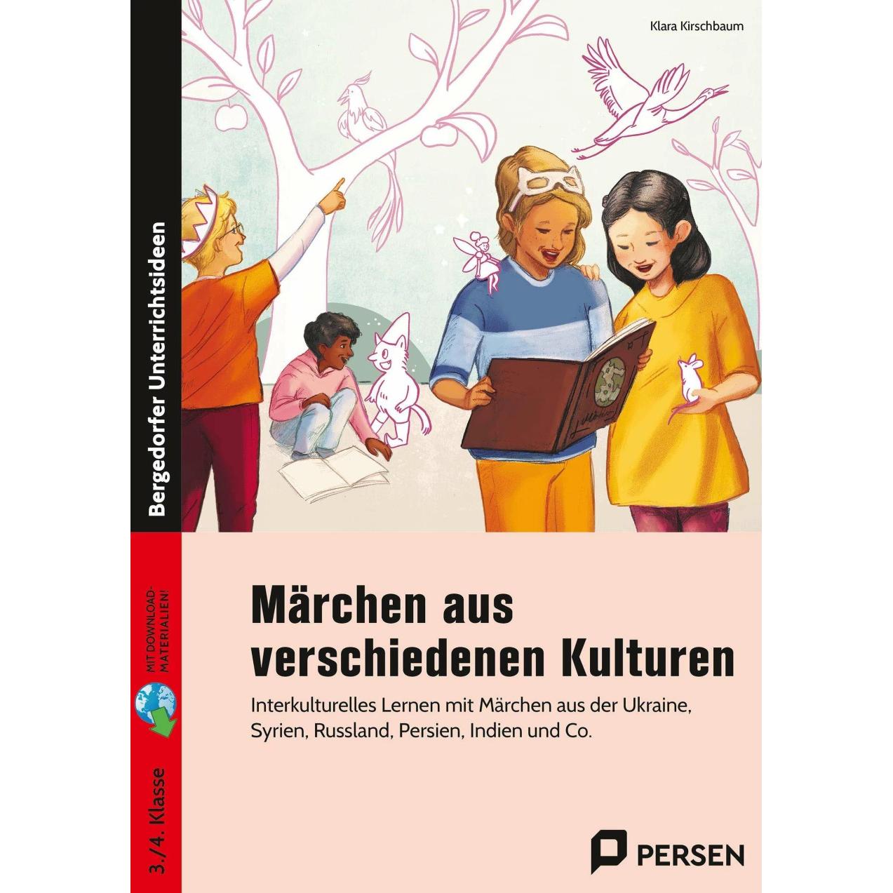 Märchen aus verschiedenen Kulturen, Schulbücher von Klara Kirschbaum