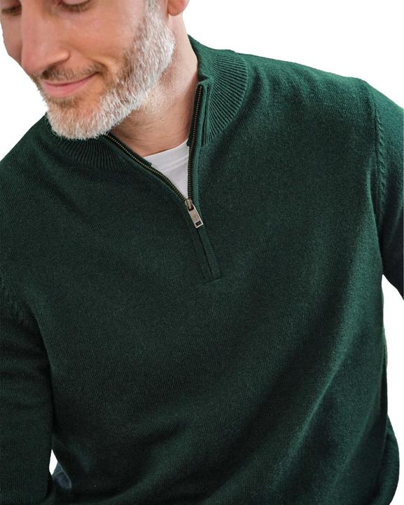 Produktbild Woolovers Pullover Reissverschluss Kaschmir (M)