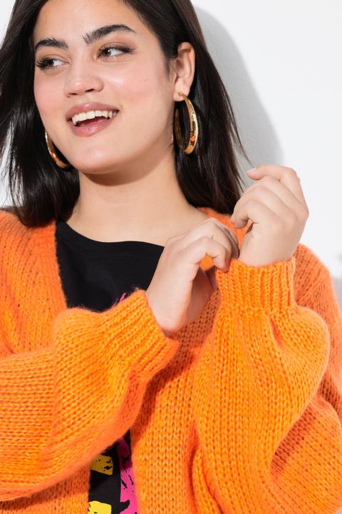 Produktbild Angel of Style Strickjacke, Straight Fit, Ballonärmel (46, 48)