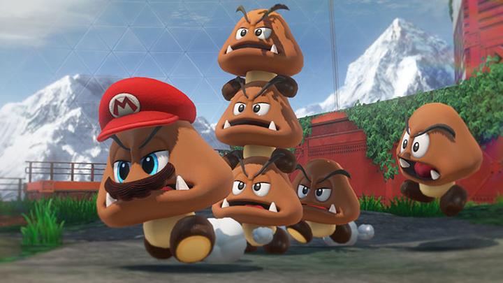 Produktbild Nintendo Super Mario Odyssey (Switch, IT)