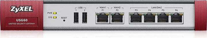 Actual product image Zyxel Usg60