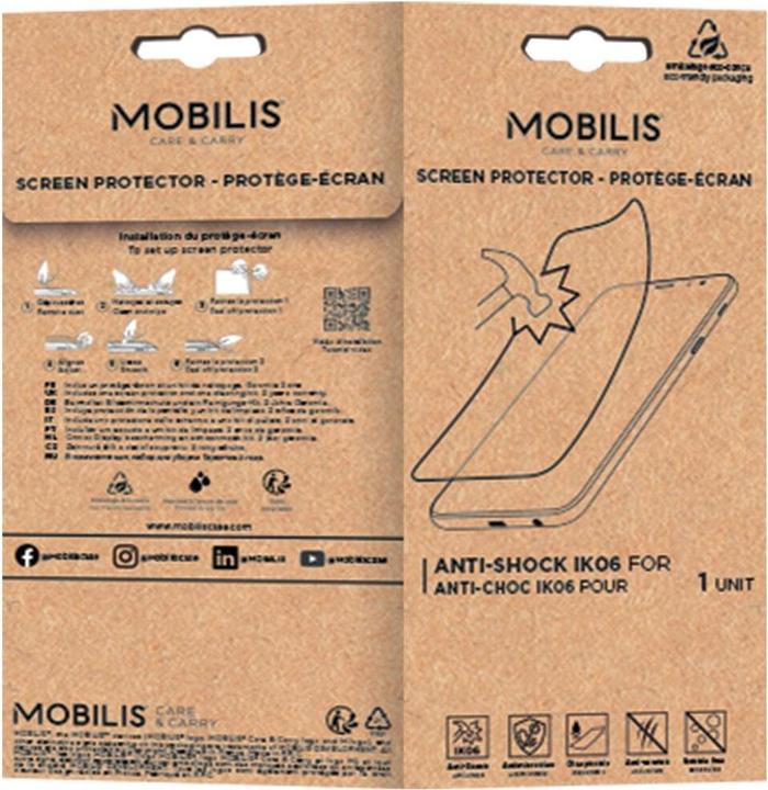 Produktbild Mobilis Screen Protector Anti-Shock (1 Stk., Samsung Galaxy A36, Samsung Galaxy A56 5G)