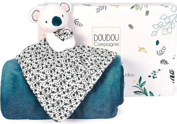 Image du produit Doudou et Compagnie Koala Couverture & Doudou 100x70cm (MQ2)**
