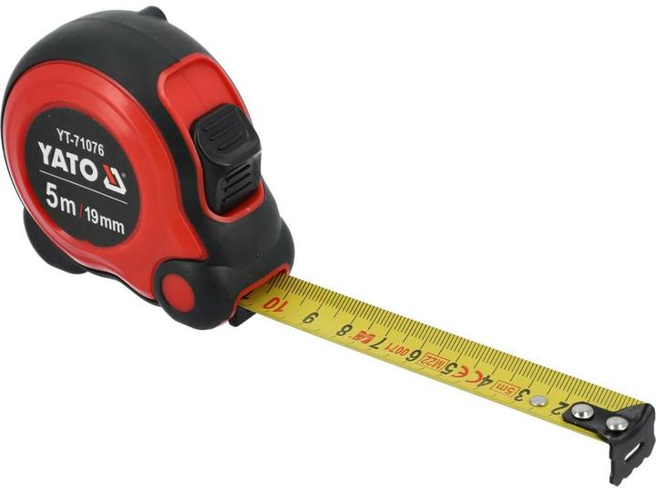 Actual product image Yato Measuring tape YT-71076 (5 m)