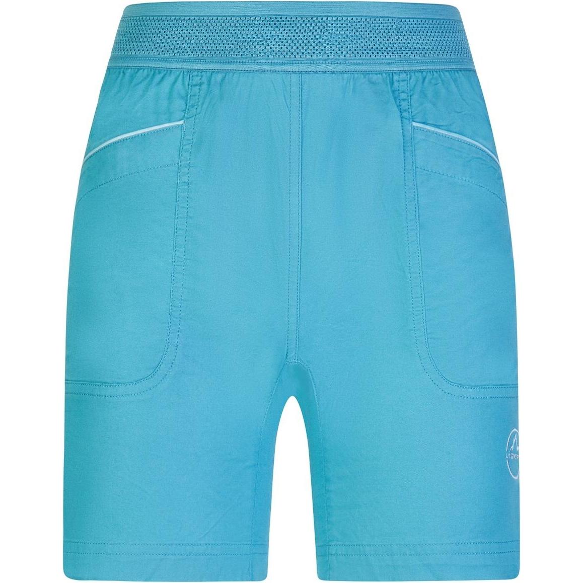 Thumbnail - La Sportiva, Damen, Outdoorhose, Onyx Short W (S), Türkis, S
