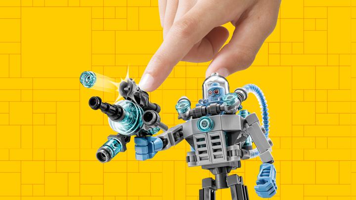Actual product image LEGO Batman Movie Mr. Freeze Ice Attack (70901, LEGO DC)