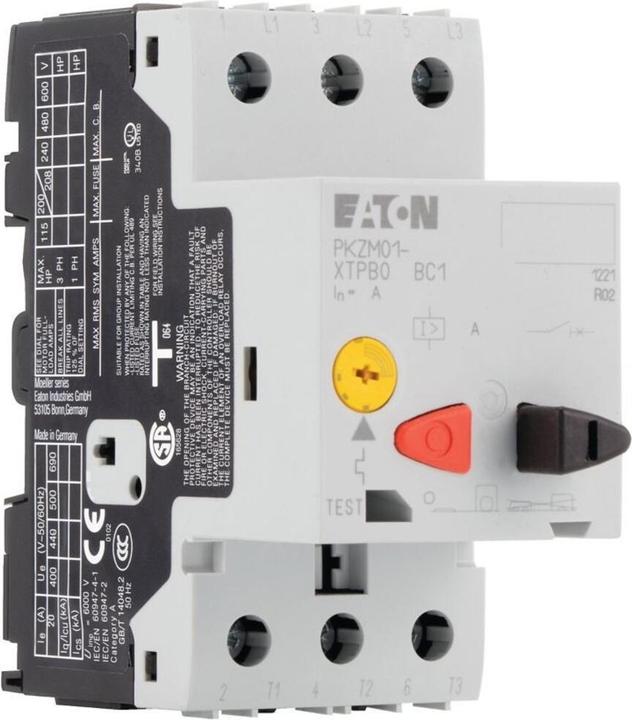 Actual product image Eaton Motor-protective circuit-breaker PKZM01